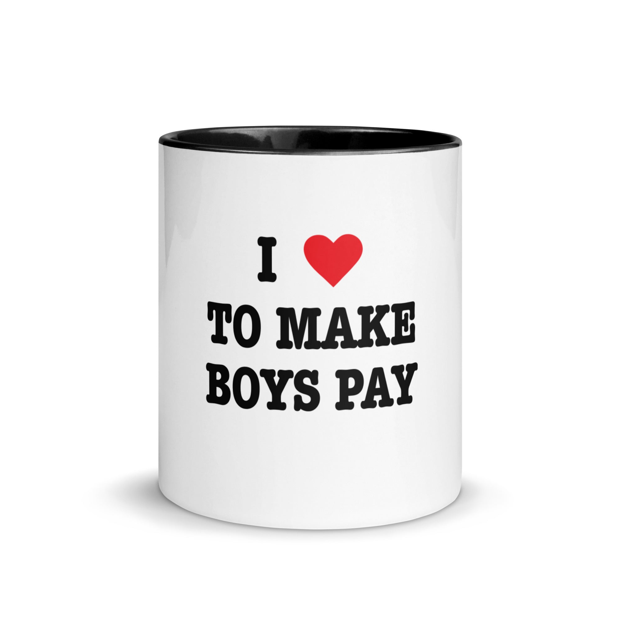 MAKE THE BOYS PAY MUG